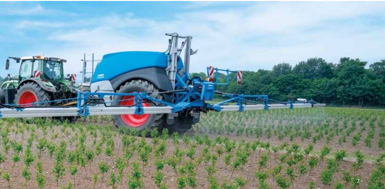Lemken Vega 12/5000 Specifications & Technical Data (2018