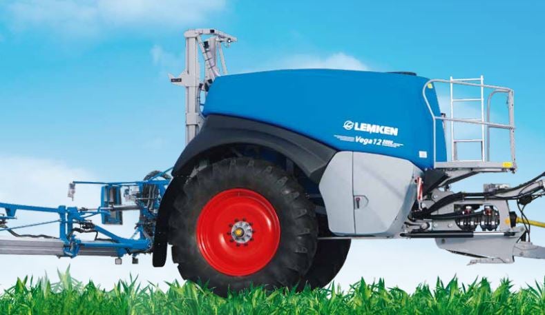 WIKING1/32 Lemken スプレイヤーVega 12 WIKING1/32 Lemken スプレイヤーVega 12