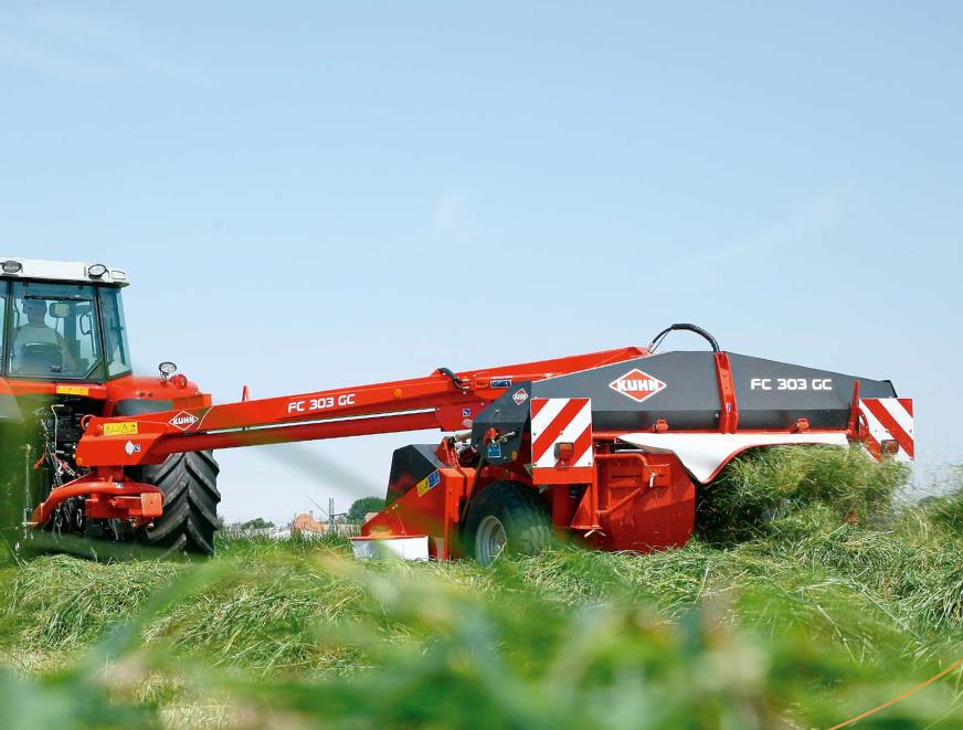 Kuhn FC 303 GC Specifications & Technical Data (2010-2014