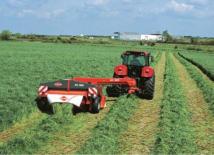 Kuhn FC 303 RGC Specifications & Technical Data (2013-2013