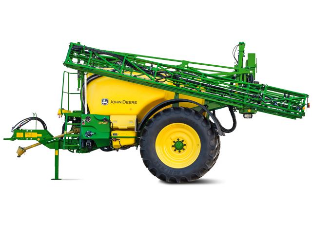 John Deere M732 Anhänge-Feldspritzen