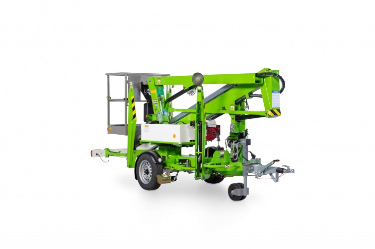 Niftylift TM34T Specs (2019 2024) Truck Mounted Articulating Boom