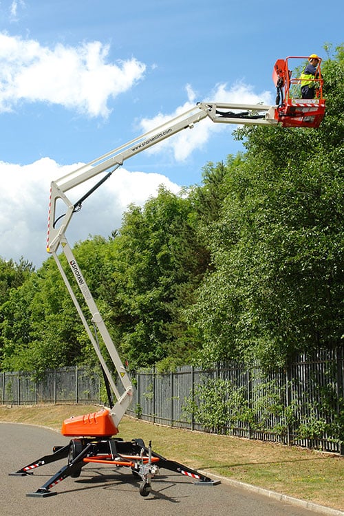 Snorkel TL37J Specs (2010 2024) Truck Mounted Articulating Boom