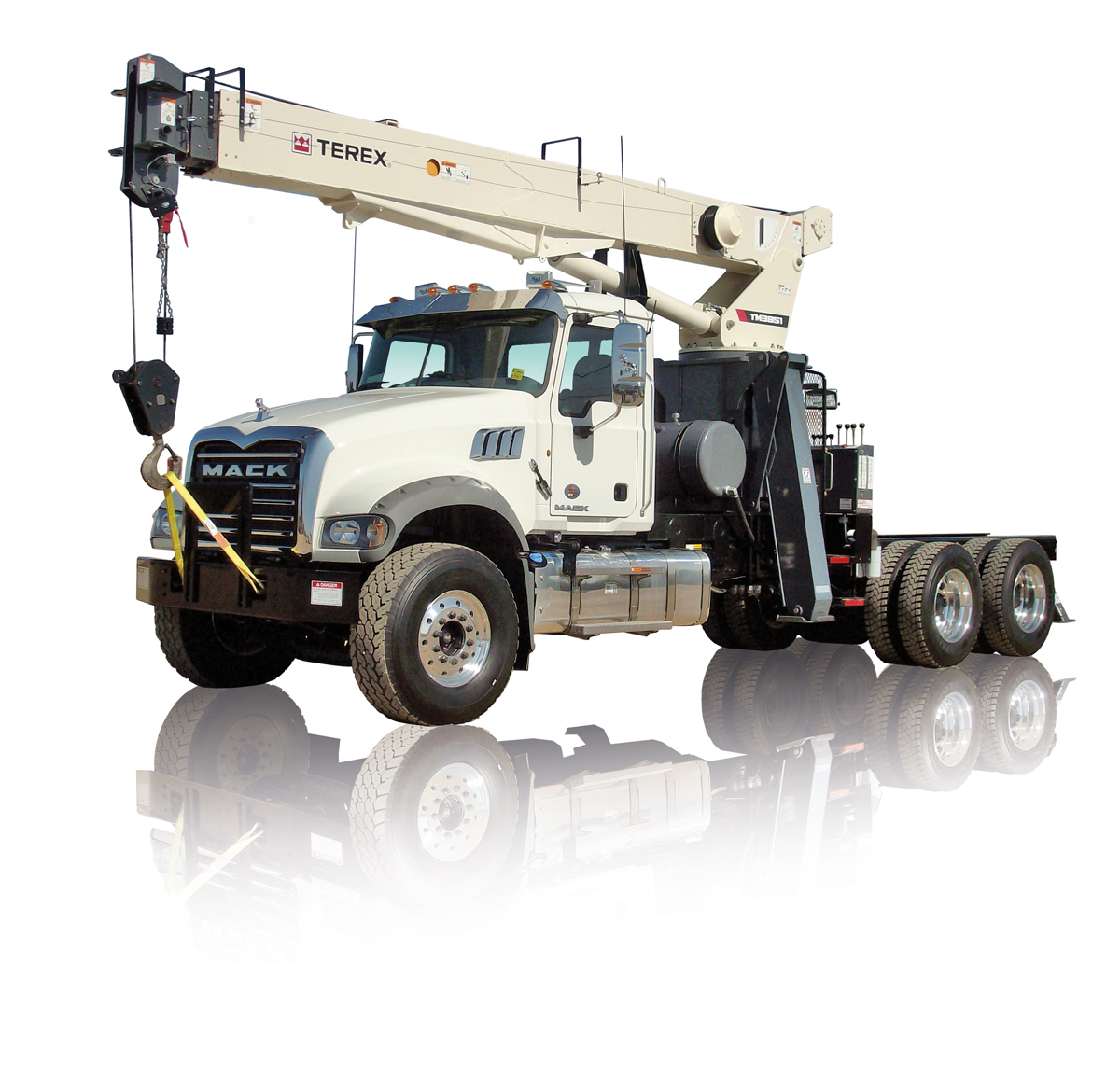 TEREX CRANES TM 3851 crane load chart, specs (2018 2021) LECTURA