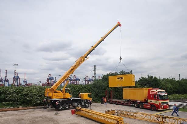 Amazon.com: WSI for Liebherr Ltf 1060-4.1 Mobile Crane