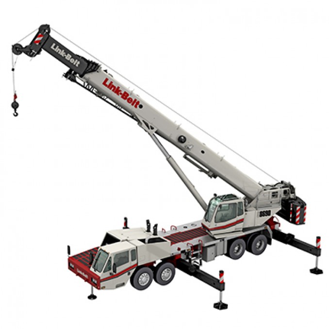 LinkBelt HTC8690 crane load chart, specs (2017 2024) LECTURA Specs