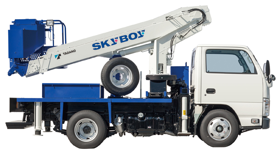 Tadano AT-121TG (R) Specs & Dimensions (2018 - 2025) | Truck