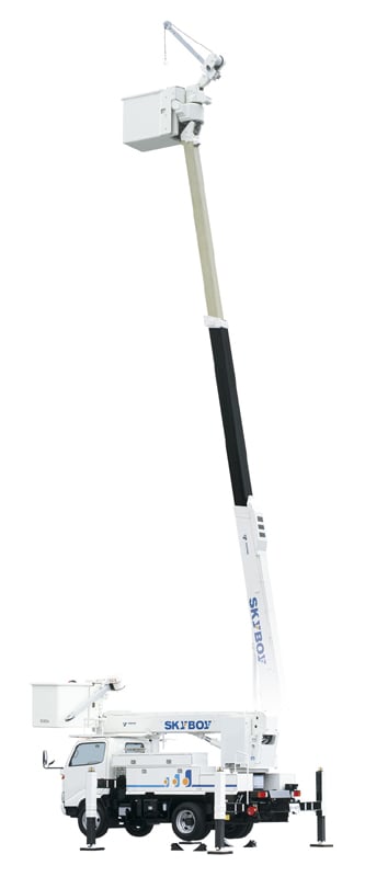 Tadano AT-146TE Specs & Dimensions (2018 - 2026) | Truck Mounted