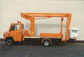 Ruthmann TK 170 (Fa.) Specs (1999 - 2016) | Truck Mounted Telescopic ...