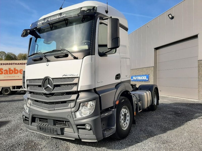 Mercedes-Ｂenz  ACTROS Mercedes-Benz ACTROS 1942 (2012 - 2025) Truck Specs