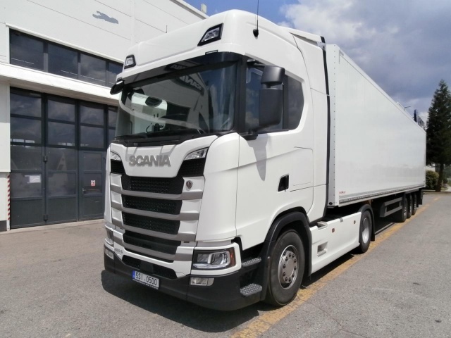 Scania S 450 A4x2NA (2019 - 2025) Truck Specs & Dimensions
