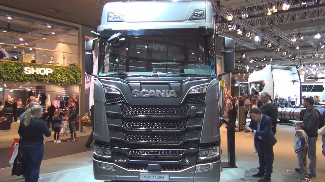 Scania R 650 B4x2NZ (2016 - 2025) Truck Specs & Dimensions