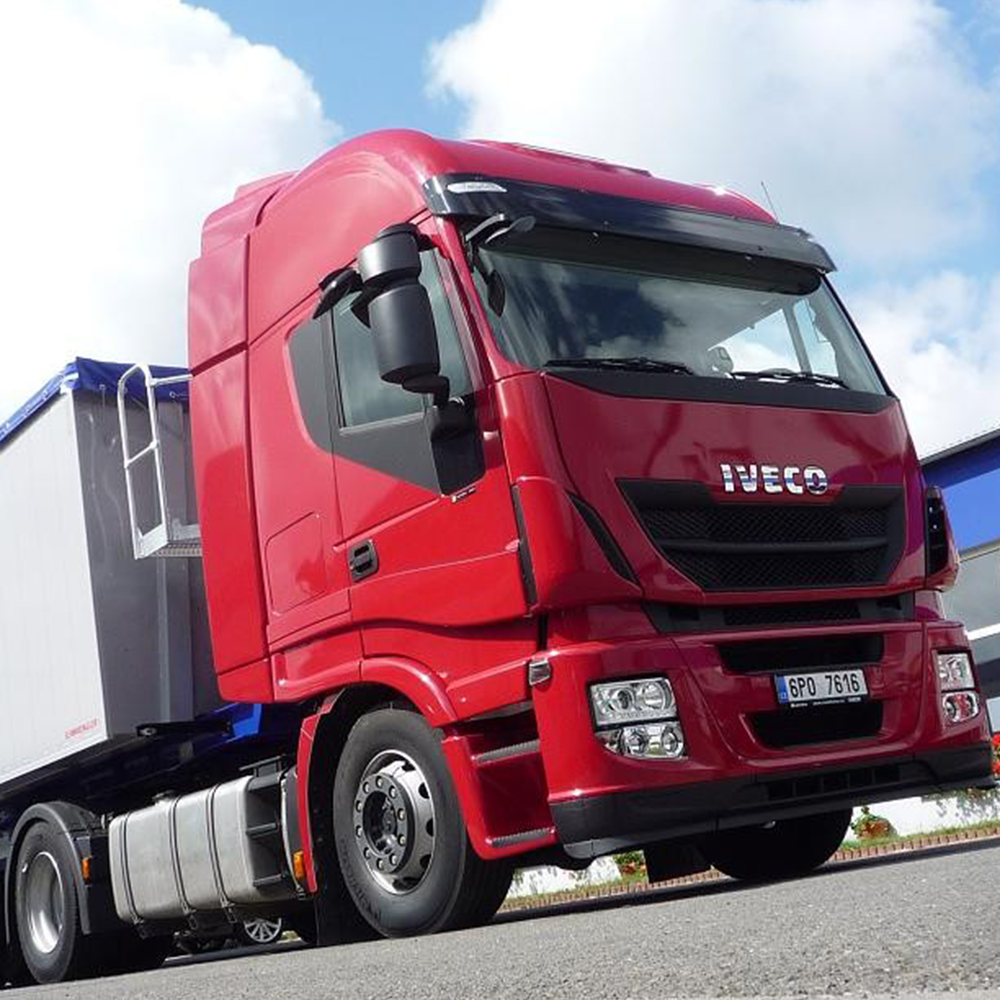 ixo/イクソ イヴェコ Stralis 2012 メタリックレッド ixo/イクソ イヴェコ Stralis 2012 メタリックレッド - メルカリ