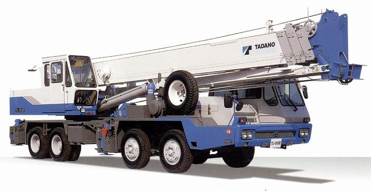 非売品 TADANO CREVO 300 3色セット ミニカー