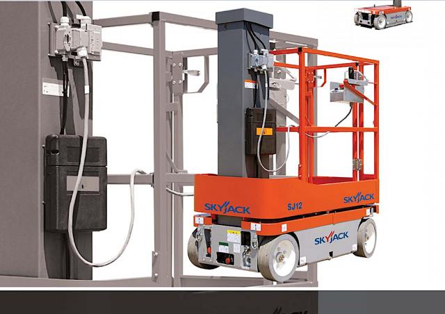 Skyjack SJ 12 Specs & Dimensions (2011 - 2026) | Single Vertical