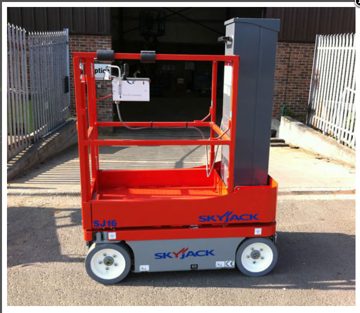 Skyjack SJ 16 Specs (2011 2023) Wheeled vertical mast work