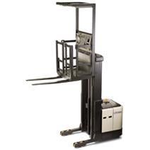 Crown SP 3521-1.25 TL order picker specs & dimensions (2012
