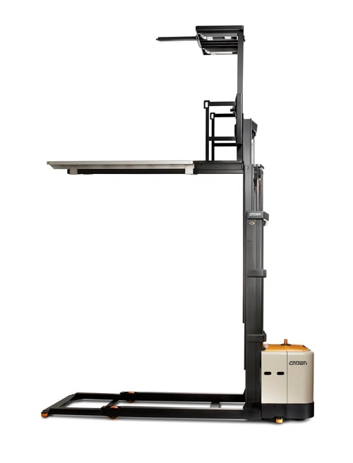 Crown SP 3570F order picker specs (2019 - 2025) | LECTURA Specs
