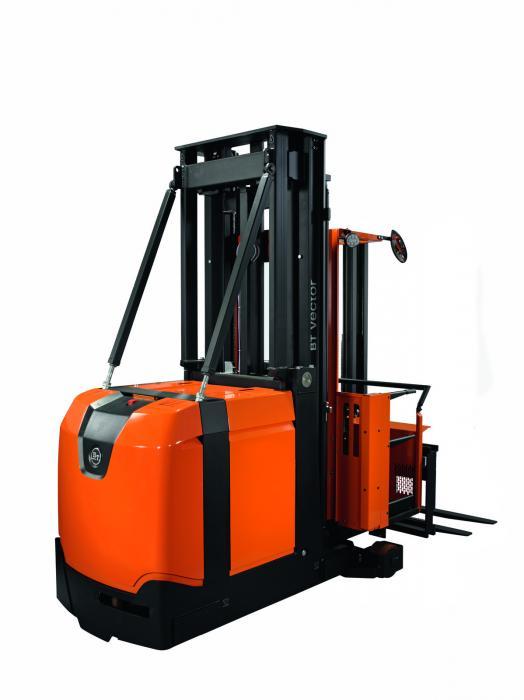 BT Vector VCE 120 electric 4 way forklift specs & dimensions (2012 ...