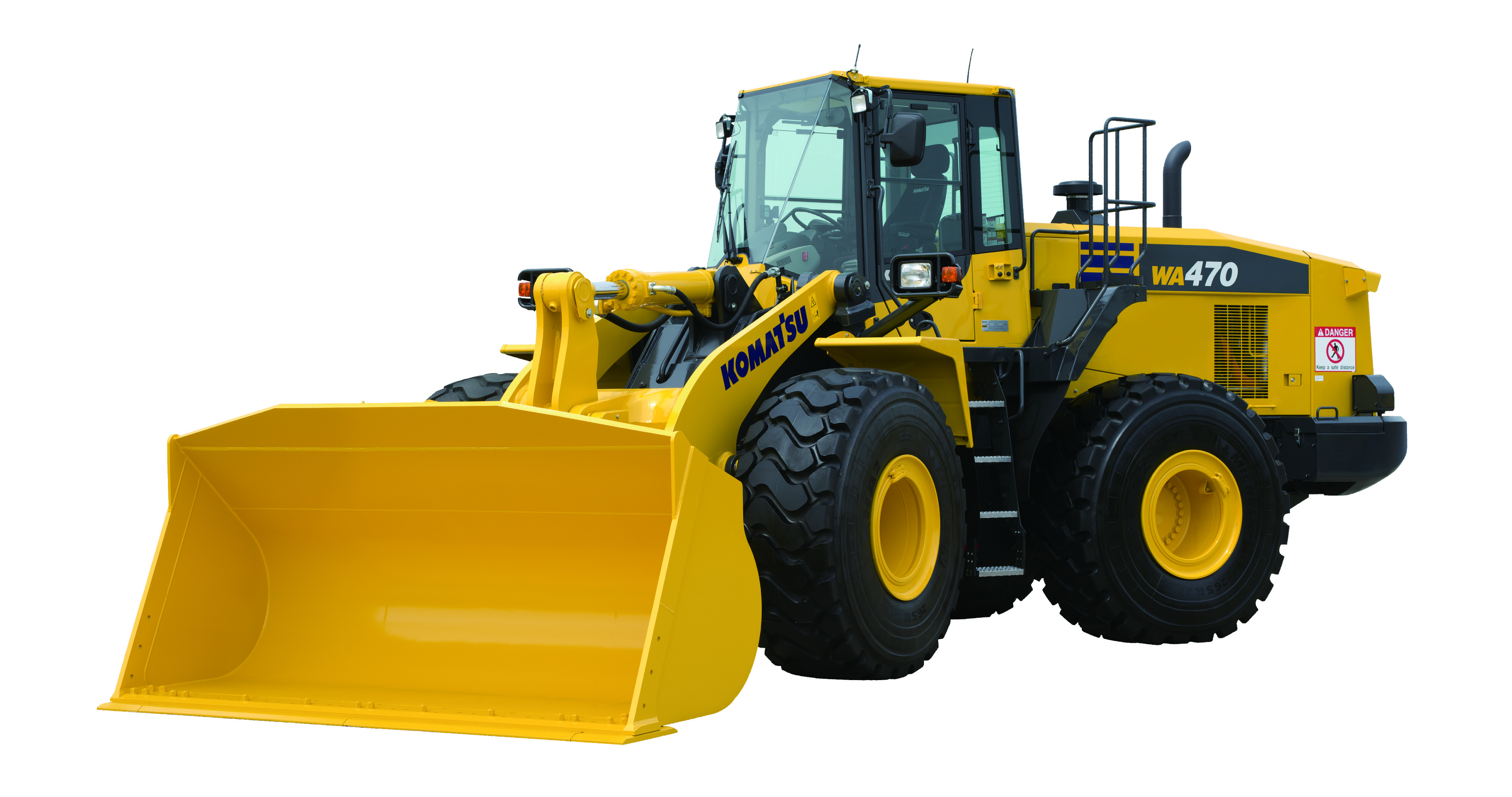Komatsu Wa470