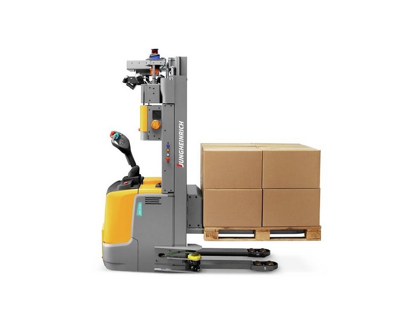 Jungheinrich ERC 217a walkie stacker specs (2021 2024) LECTURA Specs