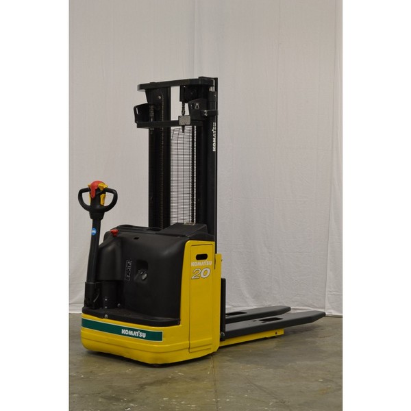 Komatsu MWS201R walkie stacker specs (2001 2012) LECTURA Specs