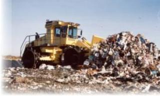 bomag 1172 trash compactor