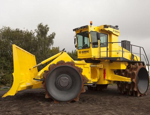 bomag 1172 trash compactor