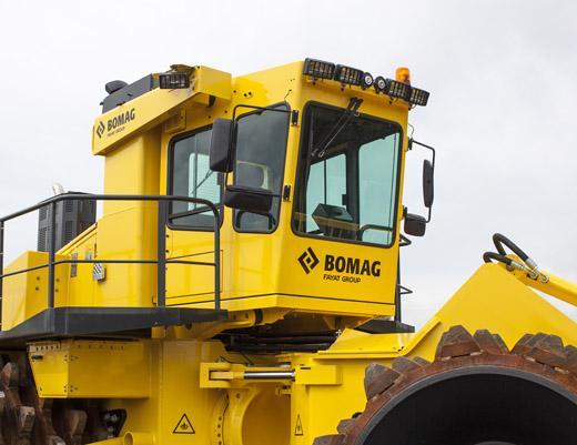 bomag 1172 trash compactor