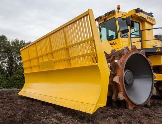 bomag 1172 trash compactor