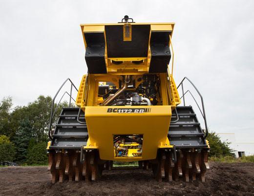 bomag 1172 trash compactor
