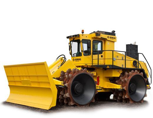bomag 1172 trash compactor