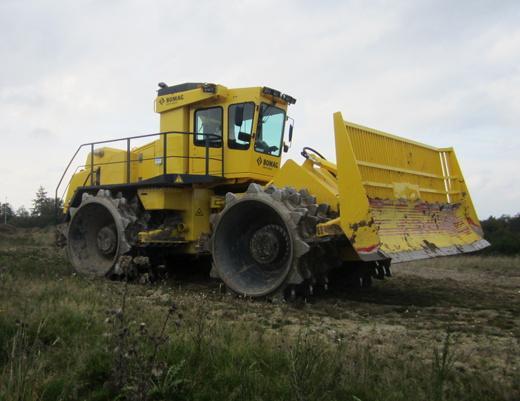 bomag 1172 trash compactor