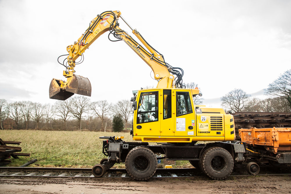 Atlas 1604 ZW excavator specs (1995 - 2003) | Diggers Atlas 1604 ZW excavator specs (1995 - 2003) | Diggers