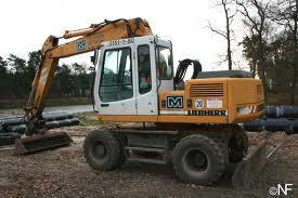 Liebherr A 900 B Litronic Excavator Specs 1998 03 Diggers Lectura Specs