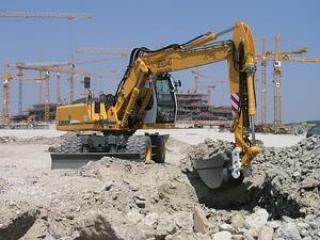 Liebherr A 904 C Litronic excavator specs (2006 - 2012