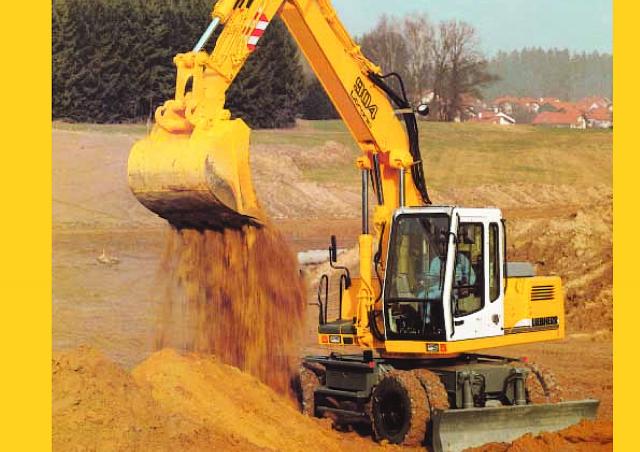 Liebherr A 904 Litronic Excavator Specs 1998 03 Diggers Lectura Specs