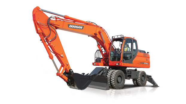 Doosan DX190WA excavator specs (2019 - 2023) | Diggers