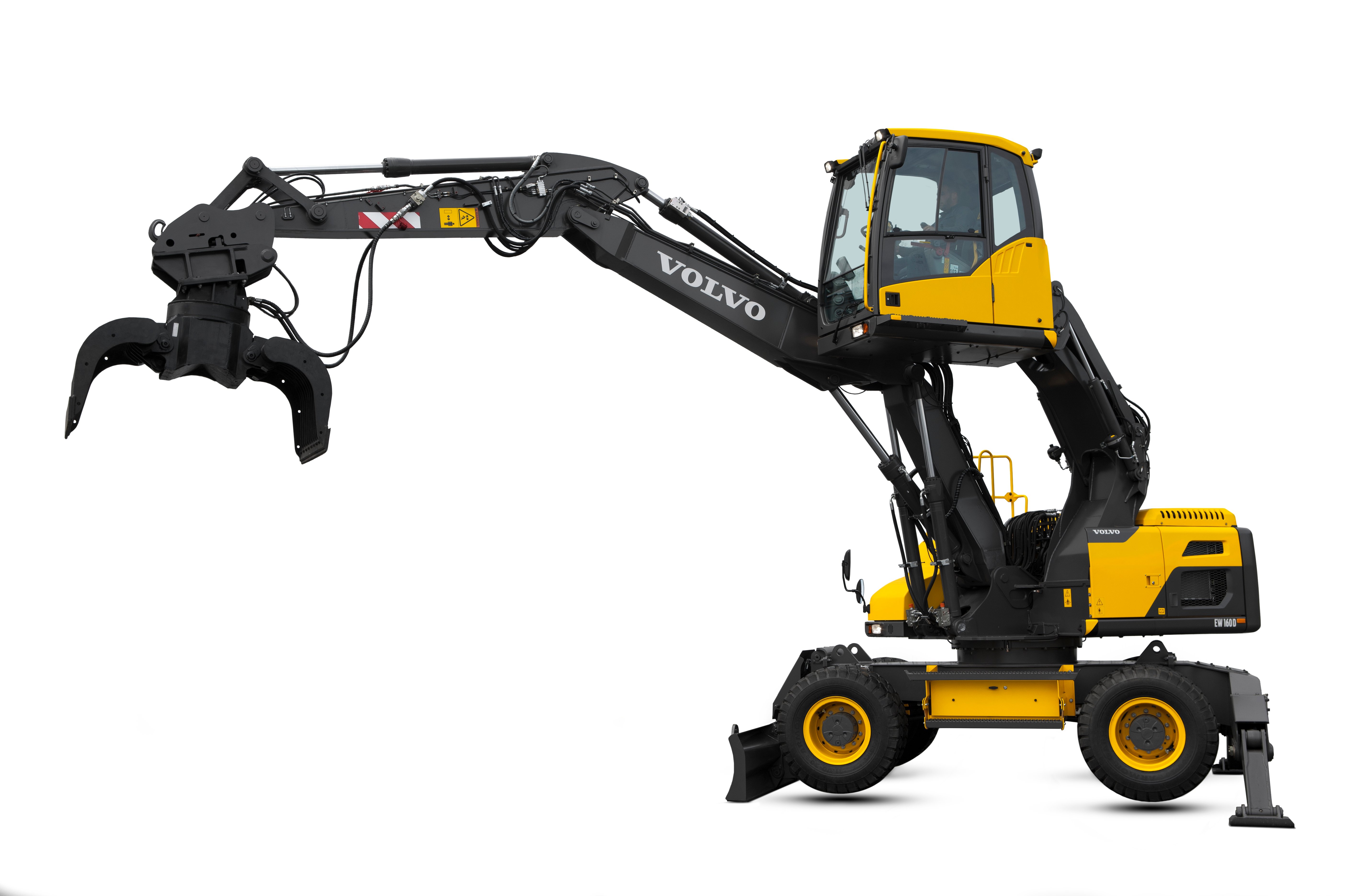 Volvo EW160D Specifications & Technical Data (20122016) LECTURA Specs