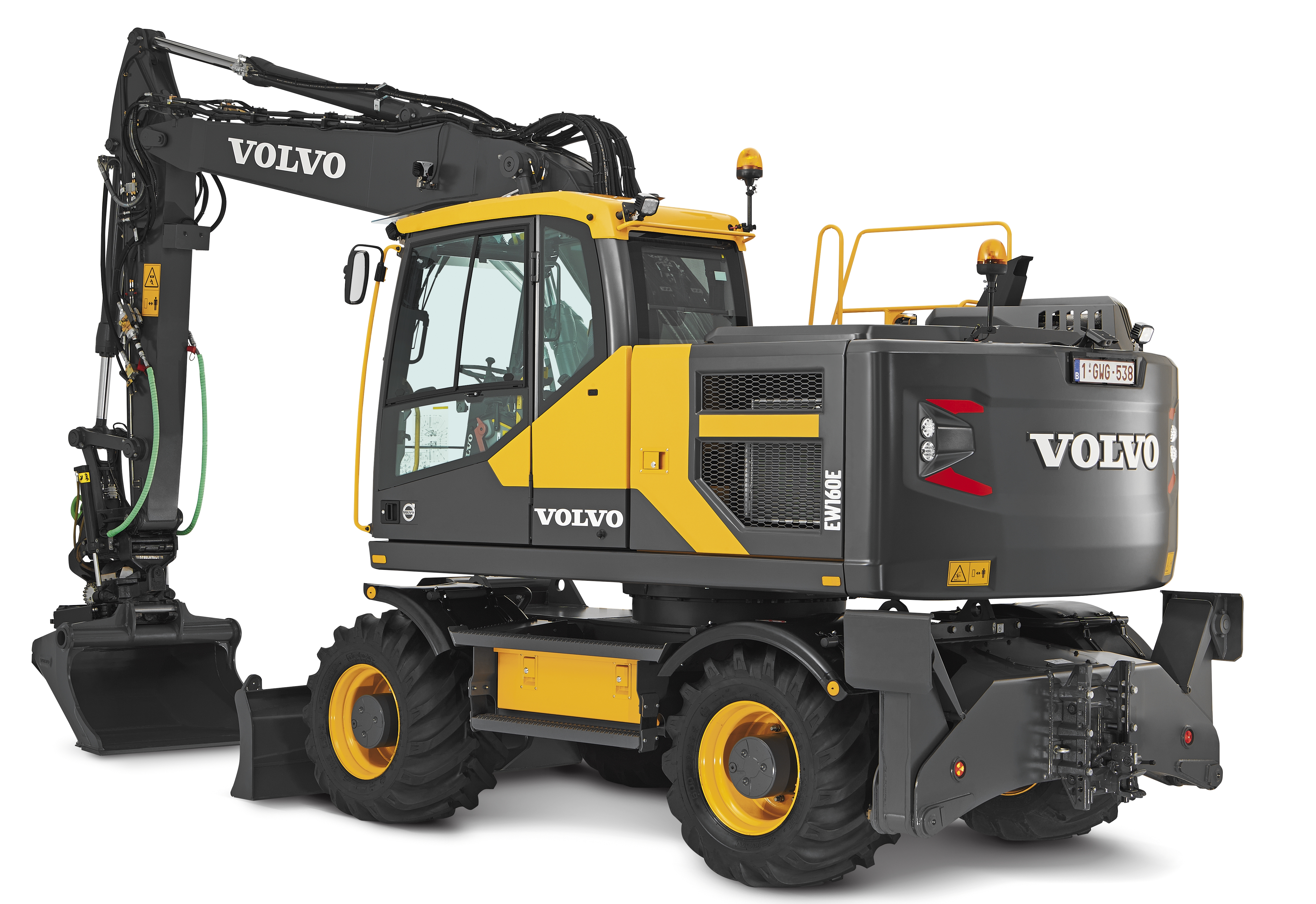 Volvo EW160E excavator specs (2016 2018) Diggers LECTURA Specs