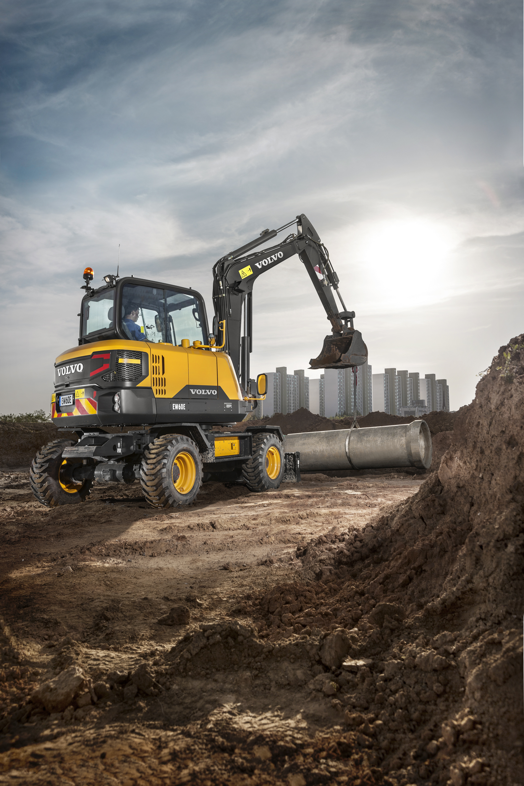 Volvo EW60E excavator specs (2016 2024) Diggers LECTURA Specs