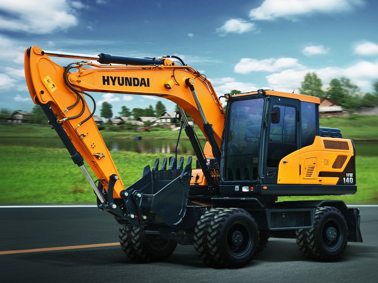 Hyundai HW140 excavator specs (2016 2021) Diggers LECTURA Specs