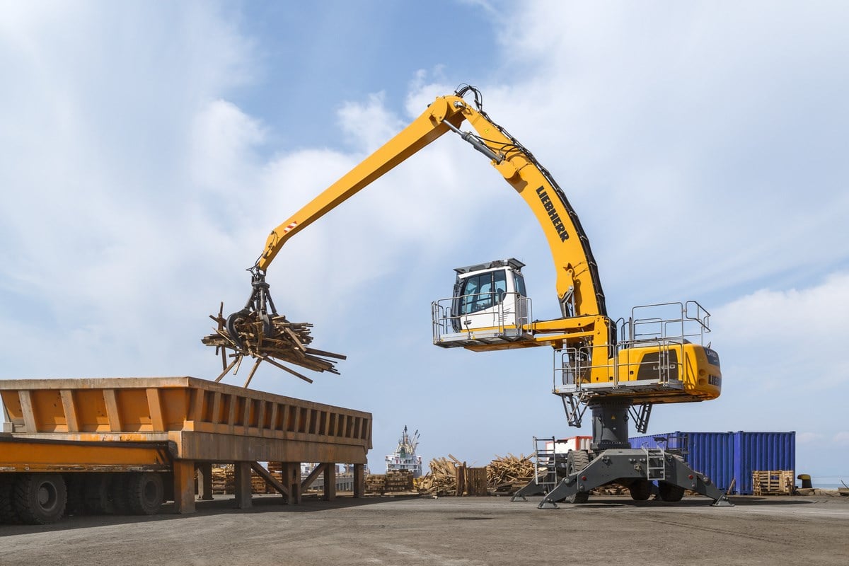 Liebherr LH 50 M High Rise Industry Litronic Specifications & Technical ...