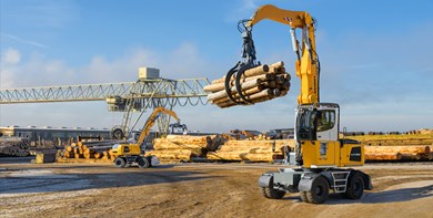 Liebherr LH 50 M Timber Litronic Specifications & Technical Data (2017 ...