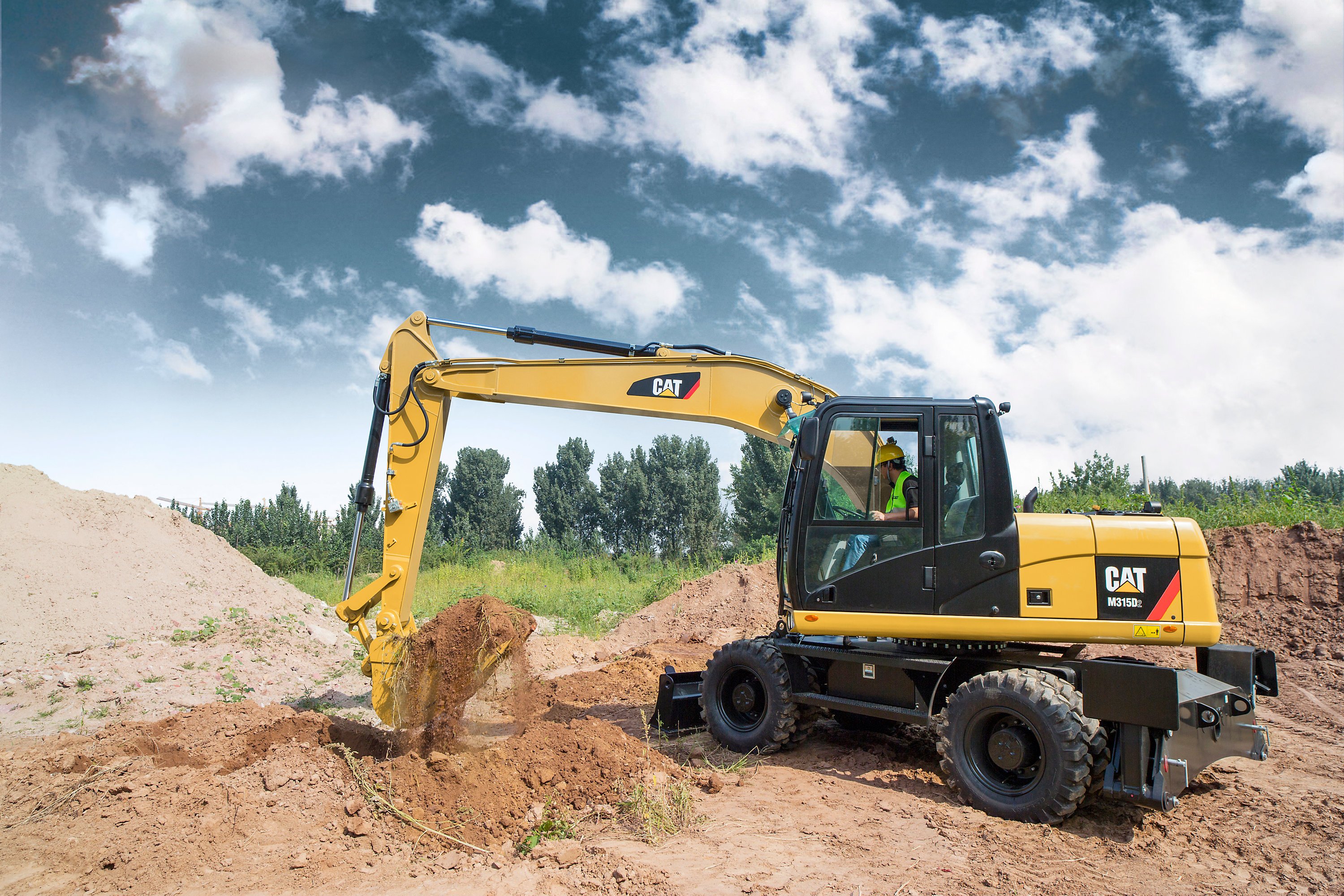 Caterpillar M315D2 excavator specs (2017 2024) Diggers LECTURA Specs