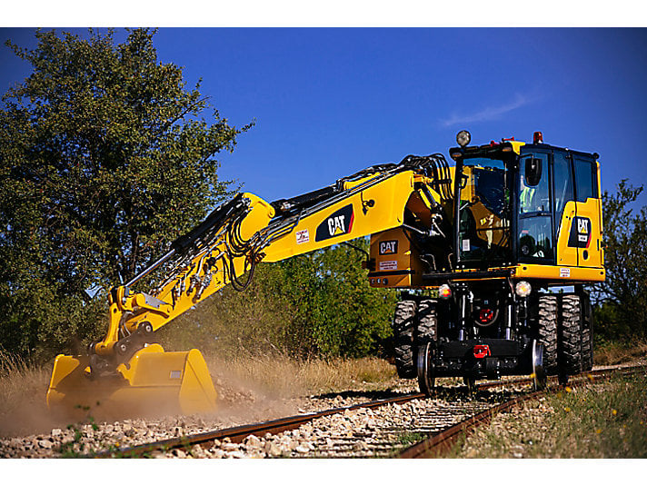 Caterpillar M323F excavator specs (2017 - 2021) | Diggers