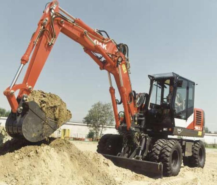 O K Mh 2 5 Excavator Specs 1987 05 Diggers Lectura Specs
