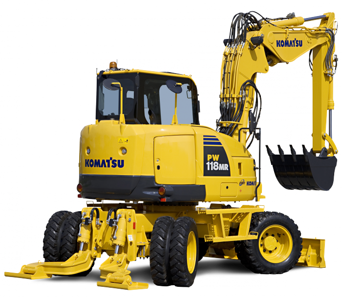 Komatsu PW118MR-8 excavator specs (2012 - 2017) | Diggers Komatsu PW118MR-8 excavator specs (2012 - 2017) | Diggers