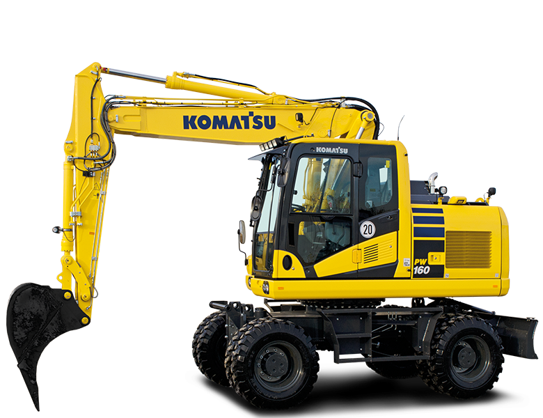 Komatsu PW16011 excavator specs (2018 2022) Diggers LECTURA specs