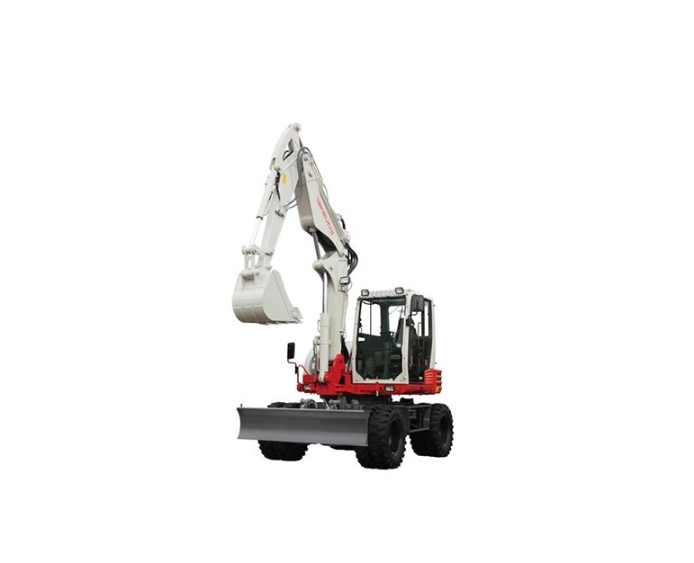 Takeuchi TB 295W excavator specs & dimensions (2024 - 2026